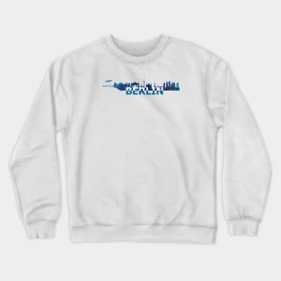 Berlin Skyline Crewneck Sweatshirt